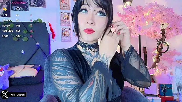 Aryrouse online show from 30, 12, 2024