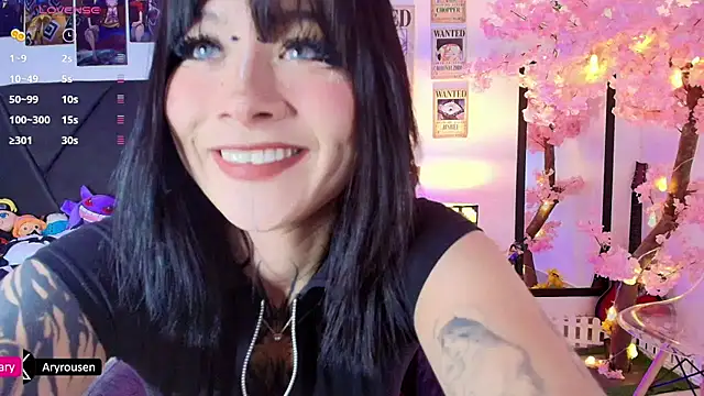 Aryrouse online show from 8, 1, 2025