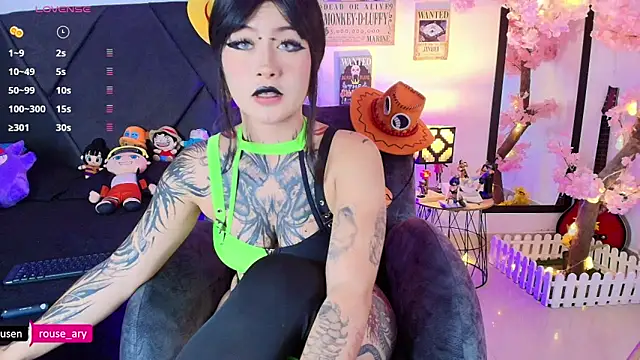 Aryrouse online show from 11, 1, 2025