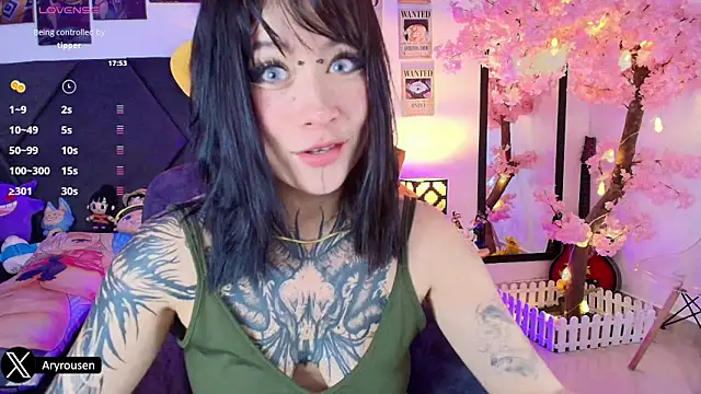 Aryrouse online show from 14, 1, 2025