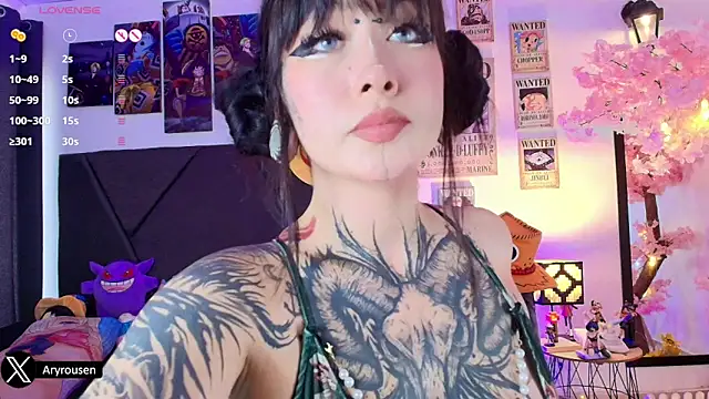 Aryrouse online show from 14, 1, 2025