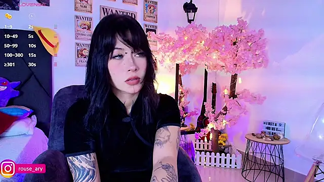 Aryrouse online show from 28, 1, 2025