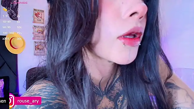 Aryrouse online show from 1, 3, 2025
