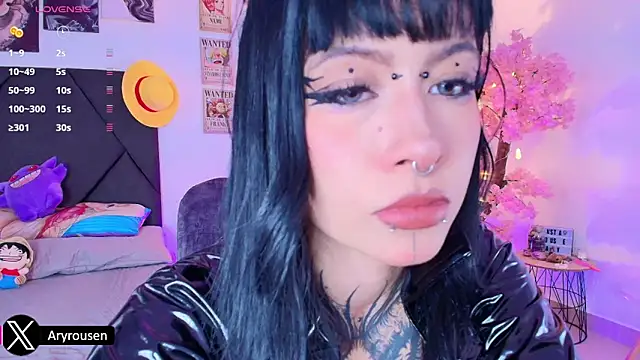 Aryrouse online show from 14, 3, 2025