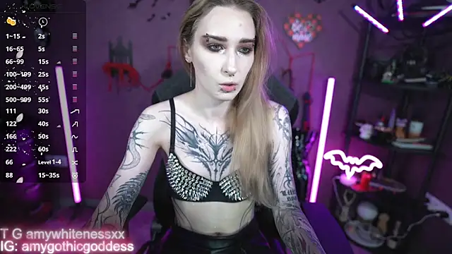 amywhitenessxx online show from 12, 5, 2026