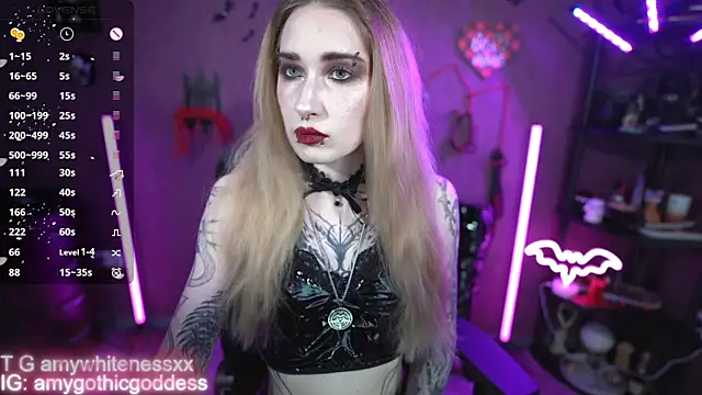 amywhitenessxx online show from 20, 5, 2026
