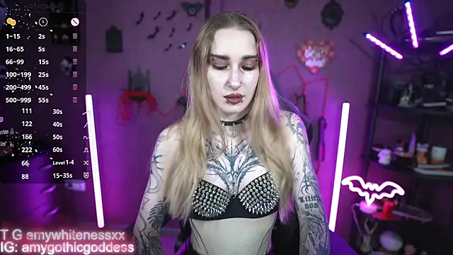 amywhitenessxx online show from 29, 5, 2026