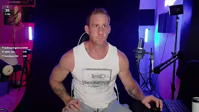 FiftyShadez online show from 14, 9, 2025