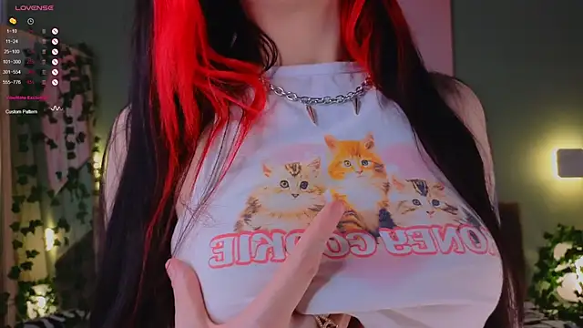 TristaRoht online show from 12, 1, 2025