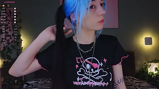 TristaRoht online show from 23, 2, 2025