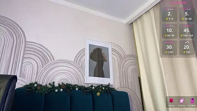 viviann evans online show from 14, 1, 2026