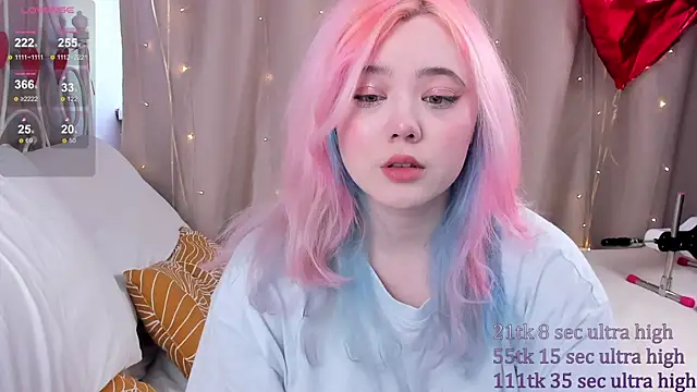 Snapshot of __KawaiiYuki__ chatting on 17, 2, 2025 KawaiiYuki online show from 17, 2, 2025