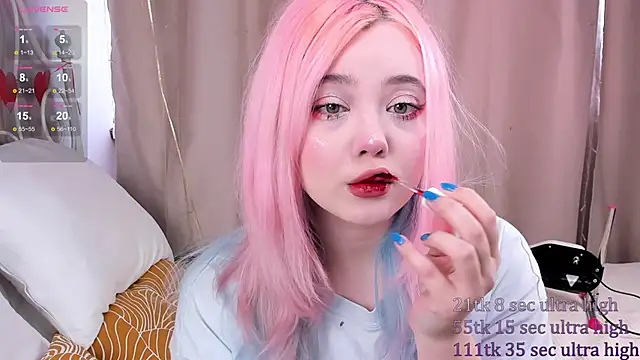 Snapshot of __KawaiiYuki__ chatting on 20, 2, 2025 KawaiiYuki online show from 20, 2, 2025