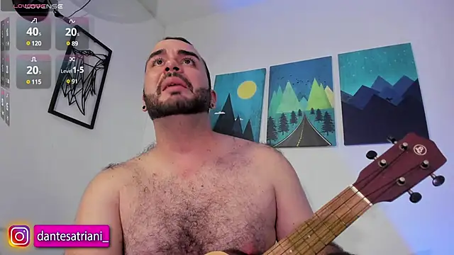 dantesatrianii online show from 6, 12, 2024