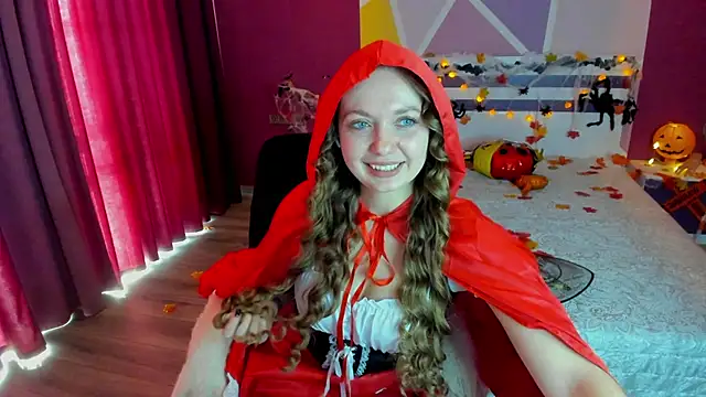 Snapshot of LizaGost chatting on 31, 10, 2025 LizaGost online show from 31, 10, 2025