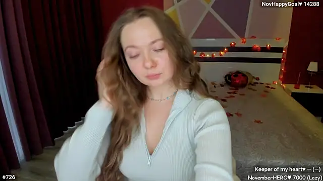 Snapshot of LizaGost chatting on 29, 11, 2025 LizaGost online show from 29, 11, 2025