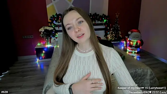 Snapshot of LizaGost chatting on 14, 12, 2025 LizaGost online show from 14, 12, 2025