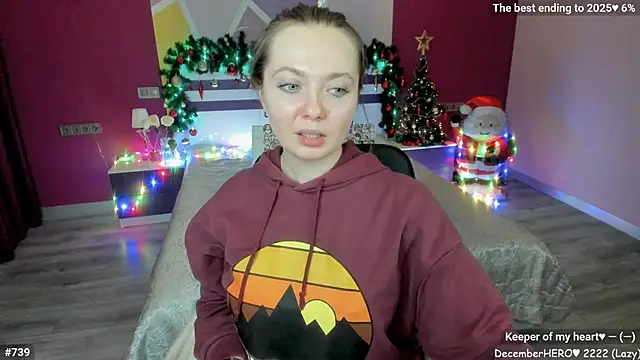 Snapshot of LizaGost chatting on 20, 12, 2025 LizaGost online show from 20, 12, 2025