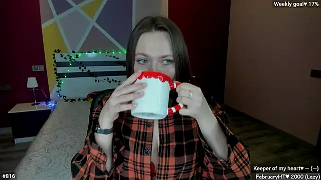 Snapshot of LizaGost chatting on 12, 2, 2026 LizaGost online show from 12, 2, 2026