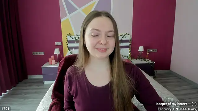 Snapshot of LizaGost chatting on 21, 2, 2026 LizaGost online show from 21, 2, 2026