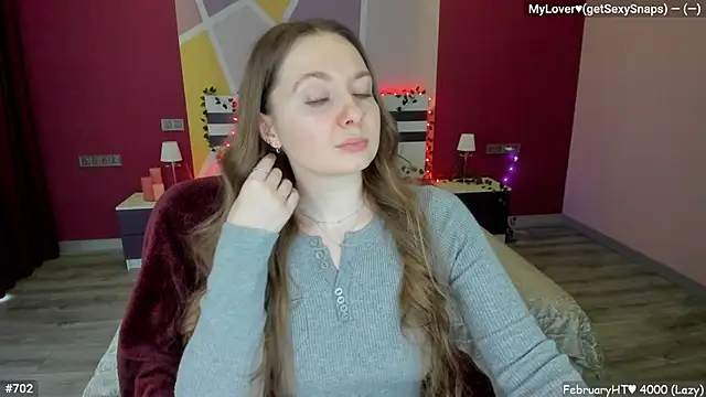 Snapshot of LizaGost chatting on 26, 2, 2026 LizaGost online show from 26, 2, 2026