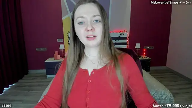 Snapshot of LizaGost chatting on 3, 3, 2026 LizaGost online show from 3, 3, 2026