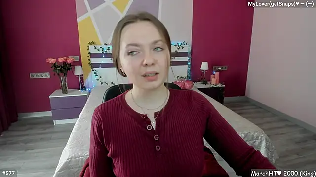 Snapshot of LizaGost chatting on 13, 3, 2026 LizaGost online show from 13, 3, 2026