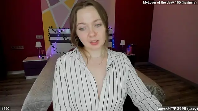 Snapshot of LizaGost chatting on 30, 3, 2026 LizaGost online show from 30, 3, 2026