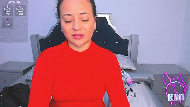 Perverse Kim online show from 1, 1, 2025