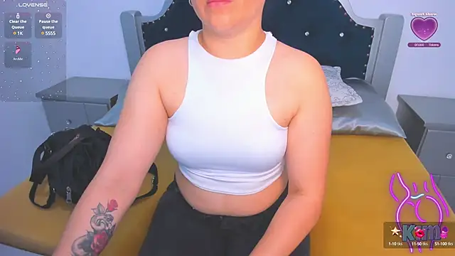 Perverse Kim online show from 12, 1, 2025