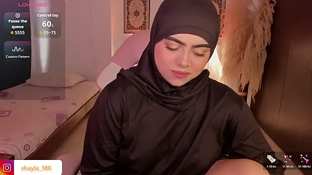 shayla 18 online show from 6, 1, 2026