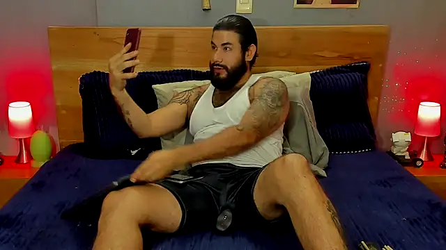 Prometeo-grizzly online show from 2, 11, 2025