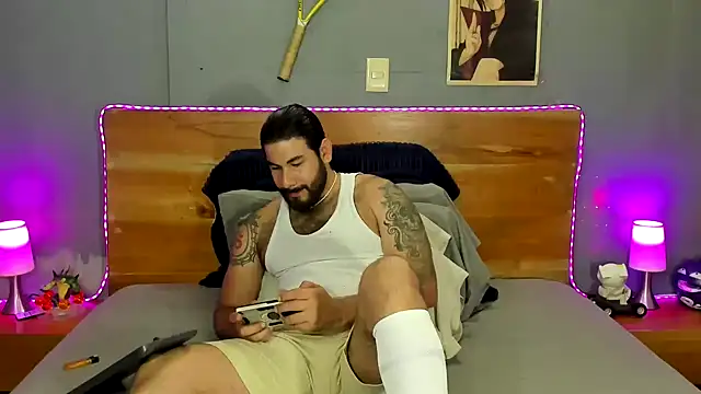 Prometeo-grizzly online show from 4, 5, 2026