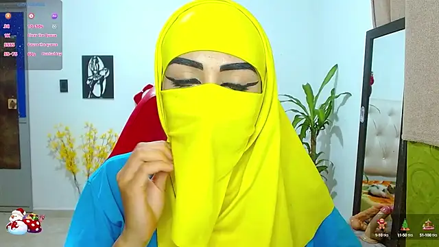  alabina  online show from 31, 12, 2024