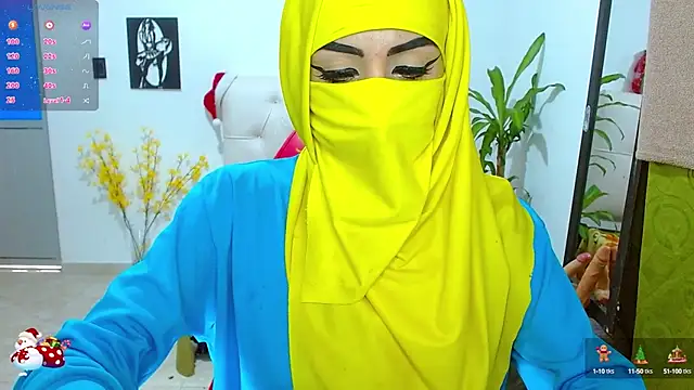  alabina  online show from 31, 12, 2024