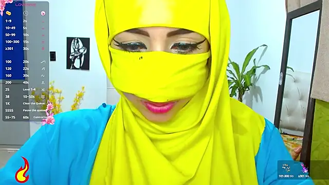  alabina  online show from 16, 1, 2025