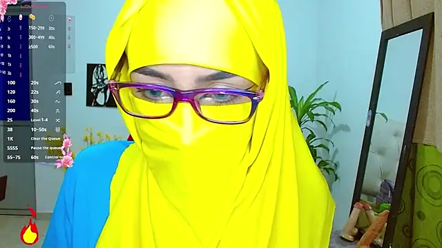  alabina  online show from 4, 2, 2025