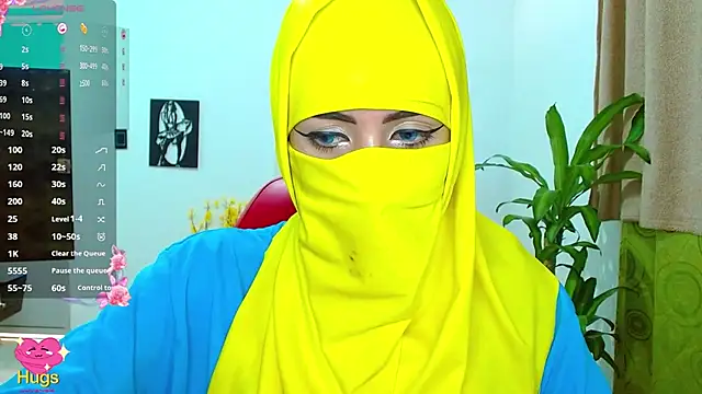  alabina  online show from 12, 2, 2025