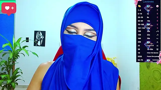  alabina  online show from 6, 3, 2025