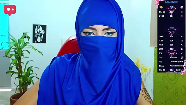  alabina  online show from 18, 3, 2025