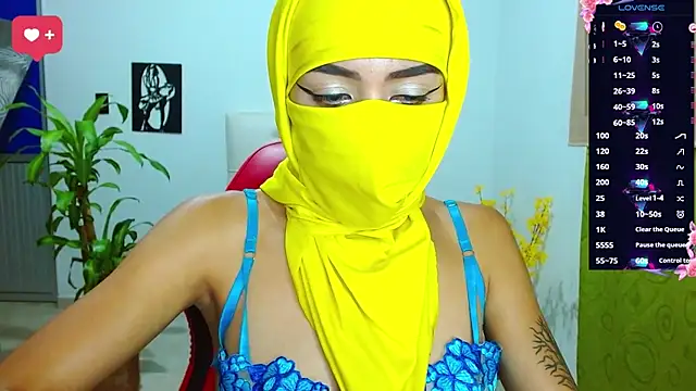  alabina  online show from 22, 3, 2025