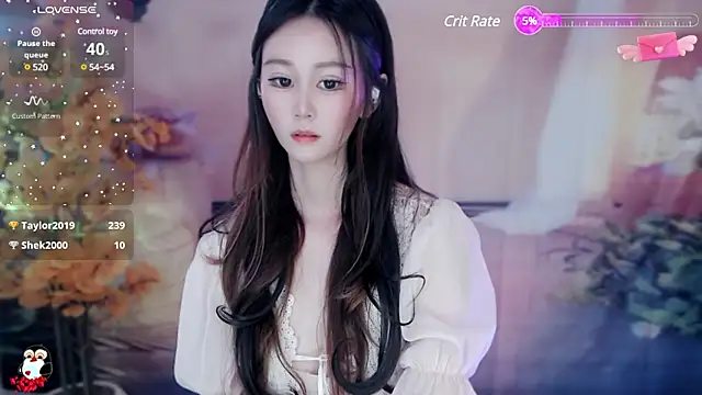 Aimee-520 online show from 8, 1, 2025