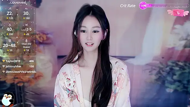 Aimee-520 online show from 11, 1, 2025