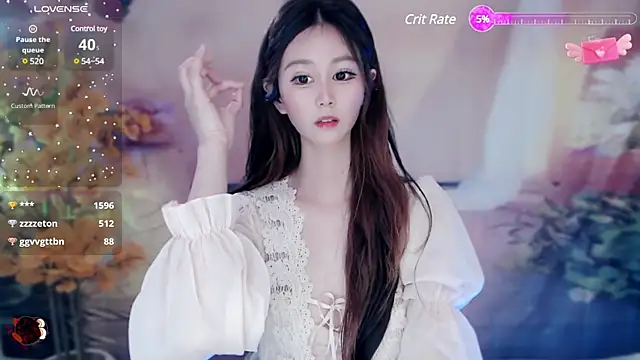 Aimee-520 online show from 18, 1, 2025