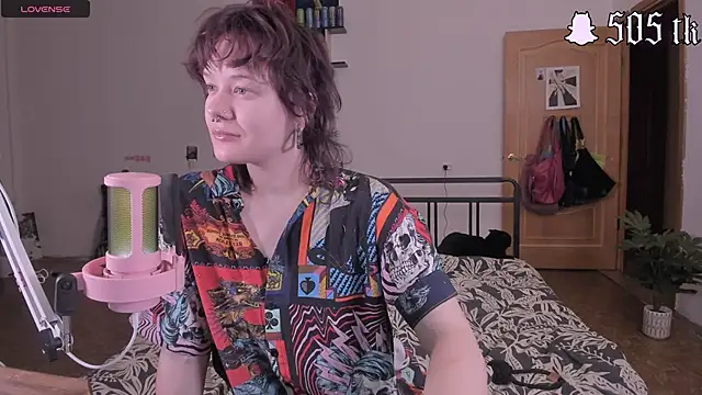 cyber whore  online show from 12, 9, 2025