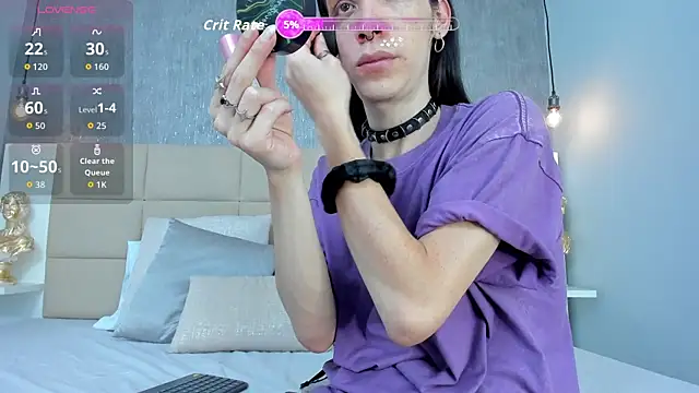 Snapshot of Hecatee_77 chatting on 30, 3, 2026 Hecatee 77 online show from 30, 3, 2026