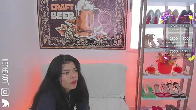 loverubii online show from 5, 10, 2025