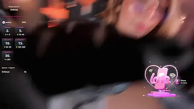 LisaMonroe  online show from 18, 2, 2025