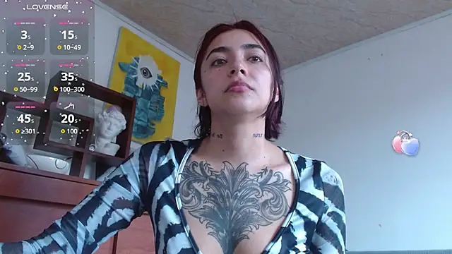 Snapshot of ZoeBakers_ chatting on 25, 9, 2025 ZoeBakers  online show from 25, 9, 2025