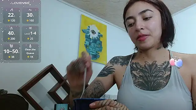 Snapshot of ZoeBakers_ chatting on 8, 10, 2025 ZoeBakers  online show from 8, 10, 2025